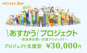 プロジェクト支援コース：30,000円