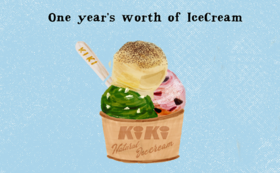 シーズナブルアイスクリーム 12ヶ月定期便