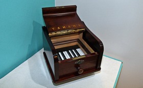 【廃棄ピアノ活用】インテリアボックス
