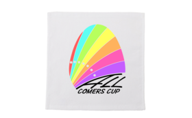 All Comers Cup　記念タオル