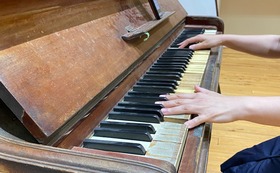 1万円：修理後のピアノのスペシャル演奏動画