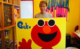 【出張アート教室＆原画】GAKUとココさんがあなたの教室へ！