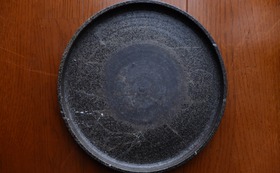 「津軽金山焼」の陶器で応援
