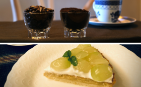 A｜カフェでのケーキセットor自家焙煎コーヒー豆コース