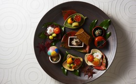 日本文化を奥深く楽しむ　会席料理