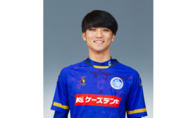 21 山田 奈央選手　2021シーズン選手着用サイン入り2ndユニフォーム