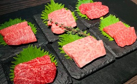 早割り(12月15日迄のご購入者)！平井牛&3大珍味の炙り焼握り寿司と6種食べ比べ