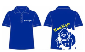 Realize -fit Tシャツ