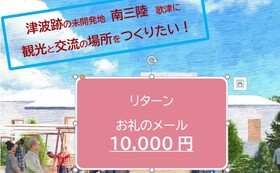 感謝のメール10000円