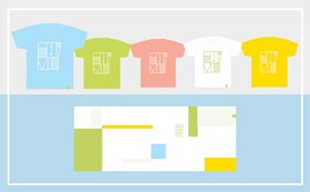 【音楽祭の定番セット】オリジナルタオル・みんなでつくったオリジナルTシャツ（亀田誠治直筆年賀状を抽選で5名にプレゼント）