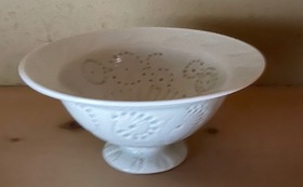 陶芸家の妹　東眞幸が作った陶器です。