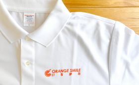 オレンジスマイルいちかわ【オリジナルポロシャツ】