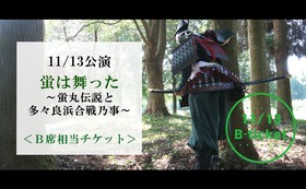 11/13舞台公演【B席相当】鑑賞チケット
