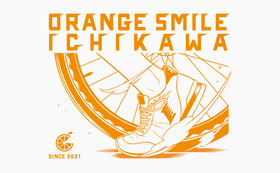 オレンジスマイルいちかわ【オリジナルTシャツ】
