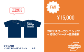 Tシャツで応援プラン