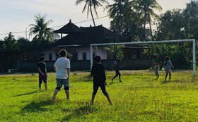 タイ現地支援＋森岡選手のサッカーイベント（タイ）
