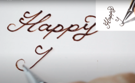 【チョコペン技術向上（経験者向け）】HappyBirthdayの描き方動画講座+団長作品集+オンラインコースご招待