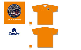 【SQUADRA様Presents】和歌山大学体育会サッカー部　応援Tシャツ