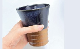 徳島　藍-indigo-ビアカップ