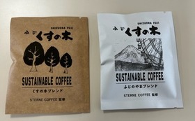 ＋エシカル　SUSTAINABLE　COFFEE（2種類）