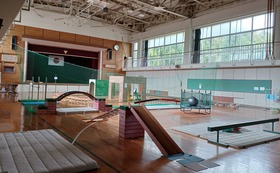 【プレイベント】　あそぼっさ（吉崎小学校（休校中））の体育館でドローン操縦体験会のミッションづくり