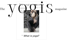 電子版「yogis」と創刊イベント参加で支援！