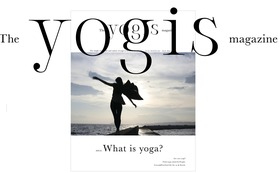 雑誌版「yogis」と創刊イベント参加、雑誌に支援者名記載で支援！
