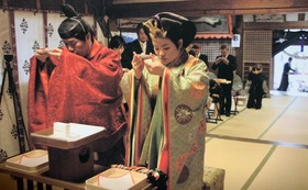 賀羅加波神社で結婚式コース