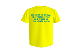 クラウドファンディン限定オリジナルTシャツ(黄色)