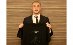 髙橋光成 選手サイン入りPlayer's PlusオリジナルTシャツ（XLサイズ）