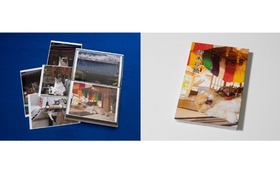 写真集・オリジナルのご朱印帳各１冊と、A3サイズの作品を２枚お届けします。（サイン入り）