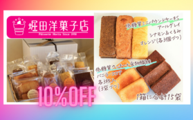 堀田洋菓子店『食物繊維たっぷりNewオヤツBox』10％OFFクーポン＋書籍