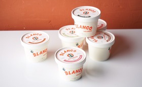 BLANCOアイスクリーム6個＆オリジナルハーブティ2袋