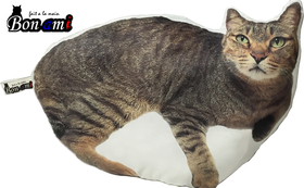 【Bon ami(ボナミ)－愛猫型枕－】