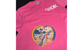 結婚式写真集（ミニアルバム）& 最新版ピンクドット沖縄オリジナルTシャツ
