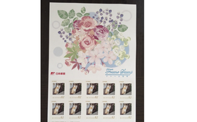猫耳の会オリジナル切手シート１枚（１シートは８２円×１０枚）