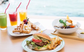 【淡路島へお越し頂ける方】透き通った海を眺めながら絶品のランチを！　　【If you wish to visit Awaji Island…】Delicious lunch with clear waters in view!