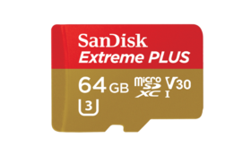 ‖【オプション】SanDisk 64GB MicroSDXC