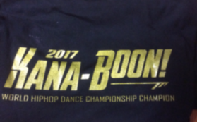 KANA-BOONまたは、NEXT Jr.の応援Tシャツをお送りします！