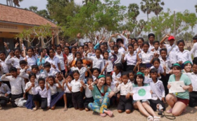 【カンボジア僻地の病院建設を応援！開院式およびボクセカのモデルとなった小学校への招待券！】
