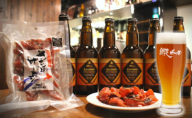 【網走ビール】ABASHIRIプレミアムビール6本＋鮭とばサーモン