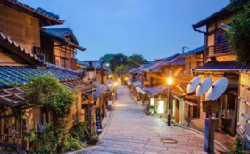こたにゃんと京都歴史探訪ツアー