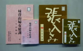 松竹大谷図書館オリジナル文庫本カバー（2種類1組セット）