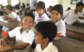 カンボジアの子どもたちの笑顔をお届けします！②