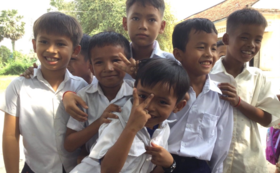 カンボジアの子どもたちの笑顔をお届けします！③