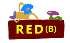 RED（B）