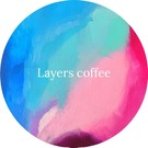 Layers coffee