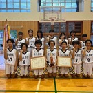 屋部小学校女子ミニバスケットボールチーム