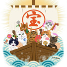 絵描きの もふすけ