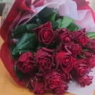 応援団のひとり